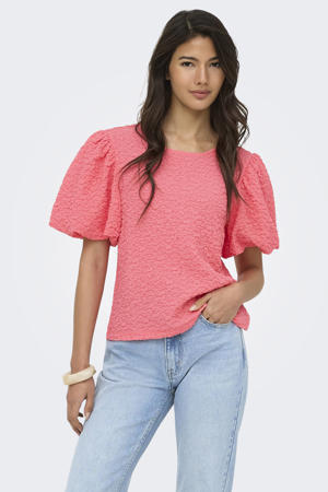 top broderie roze