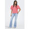 ONLY top broderie roze