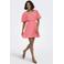 ONLY mini jurk - roze