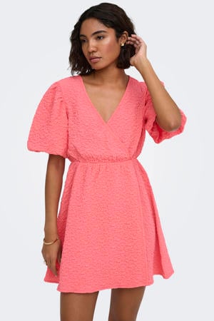 mini jurk - roze
