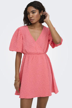 mini jurk - roze