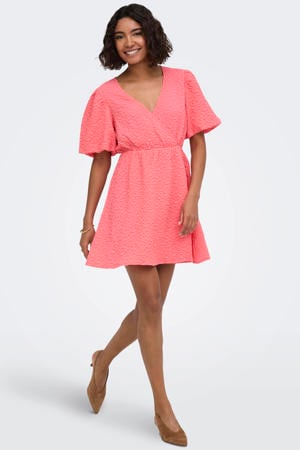 mini jurk - roze