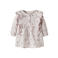 LIL' ATELIER BABY korte jurk met ruches - lila