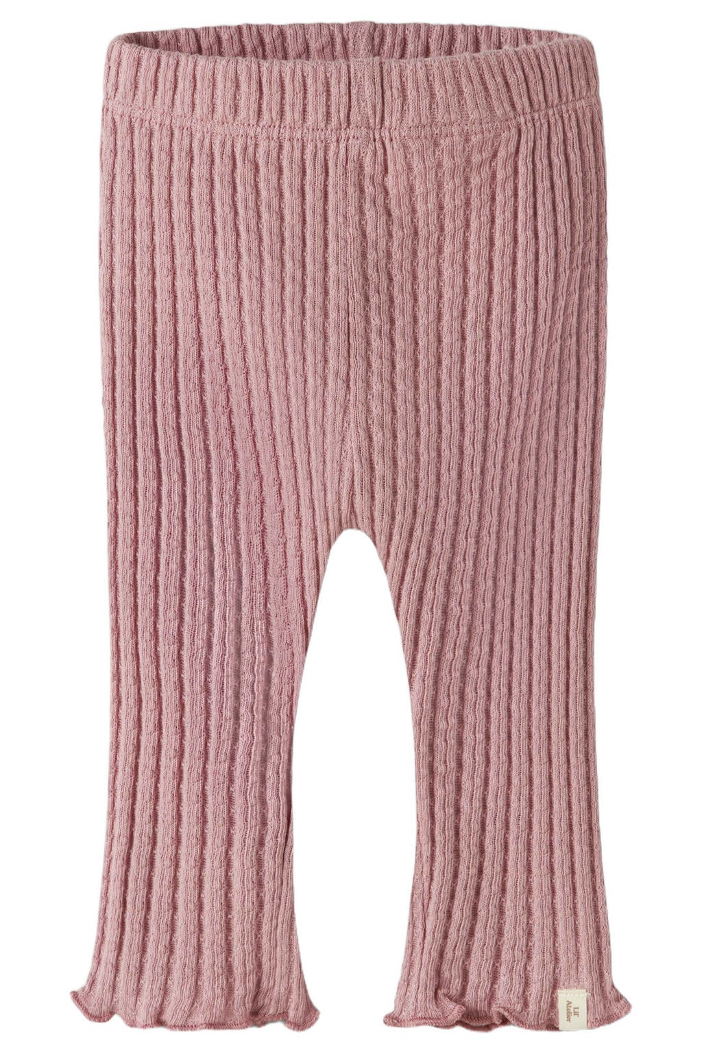 LIL' ATELIER BABY legging - lichtroze