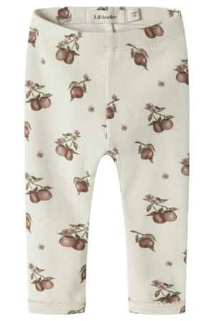 legging met print - ecru