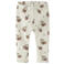 LIL' ATELIER BABY legging met print - ecru