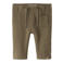 LIL' ATELIER BABY katoenen babybroek - bruin
