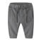 LIL' ATELIER BABY regular fit joggingbroek - grijs