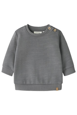 sweat loose fit sweater - grijs