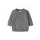 LIL' ATELIER BABY sweat loose fit sweater - grijs
