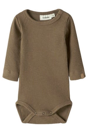 romper - bruin