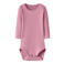 NAME IT BABY romper - roze/lila