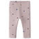 NAME IT BABY regular legging met hartjes lichtroze