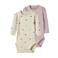 NAME IT BABY gebreide romper met hartjes - set van 2
