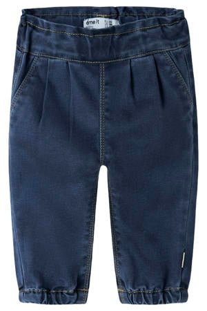 NBFROSE regular waist regular fit jeans Dark blue denim