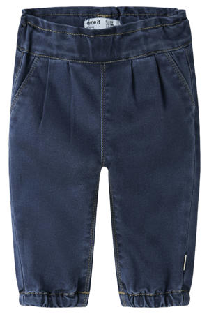 NBFROSE regular waist regular fit jeans Dark blue denim