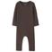 NAME IT BABY katoenen boxpak - bruin