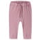 NAME IT BABY katoenen babybroek - paars