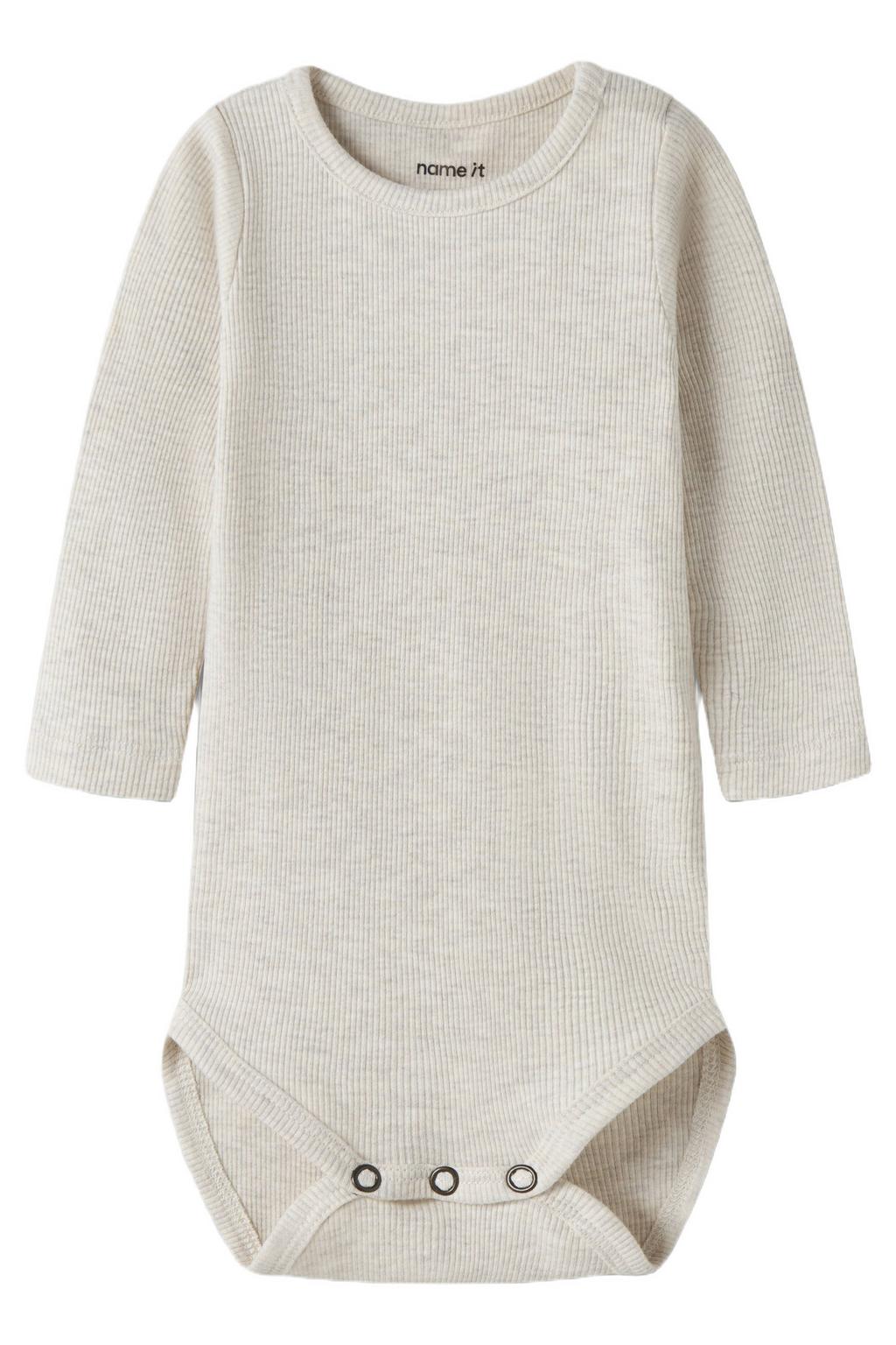 NAME IT BABY romper - beige
