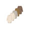 NAME IT BABY katoenen gebreide rompers (set van 5)