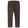 NAME IT BABY skinny regular waist babybroek rib gebreid donkerbruin