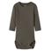 NAME IT BABY modal romper met textuur - bruin