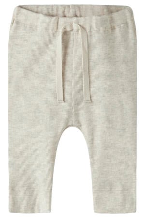 katoenen babybroek - beige