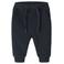 NAME IT BABY katoenen regular fit baby joggingbroek - donkerblauw