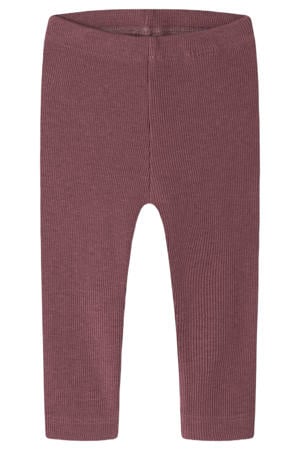 skinny legging - paars