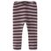 NAME IT BABY gebreide gestreepte legging - roze