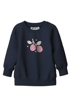 sweater donkerblauw