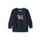 NAME IT BABY sweater donkerblauw