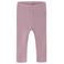 NAME IT BABY skinny regular waist babybroek rib gebreid lila/roze