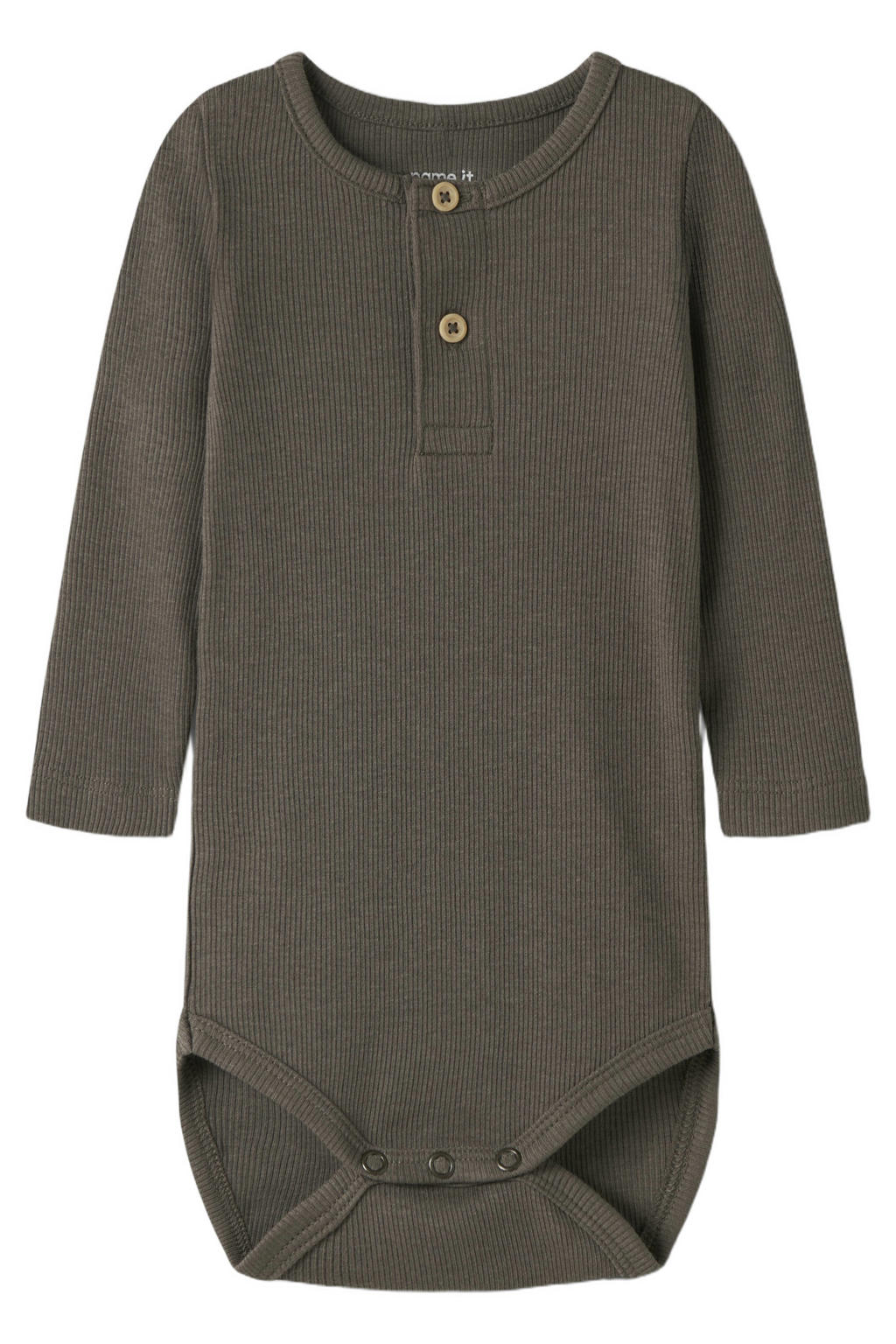 NAME IT BABY romper bruin