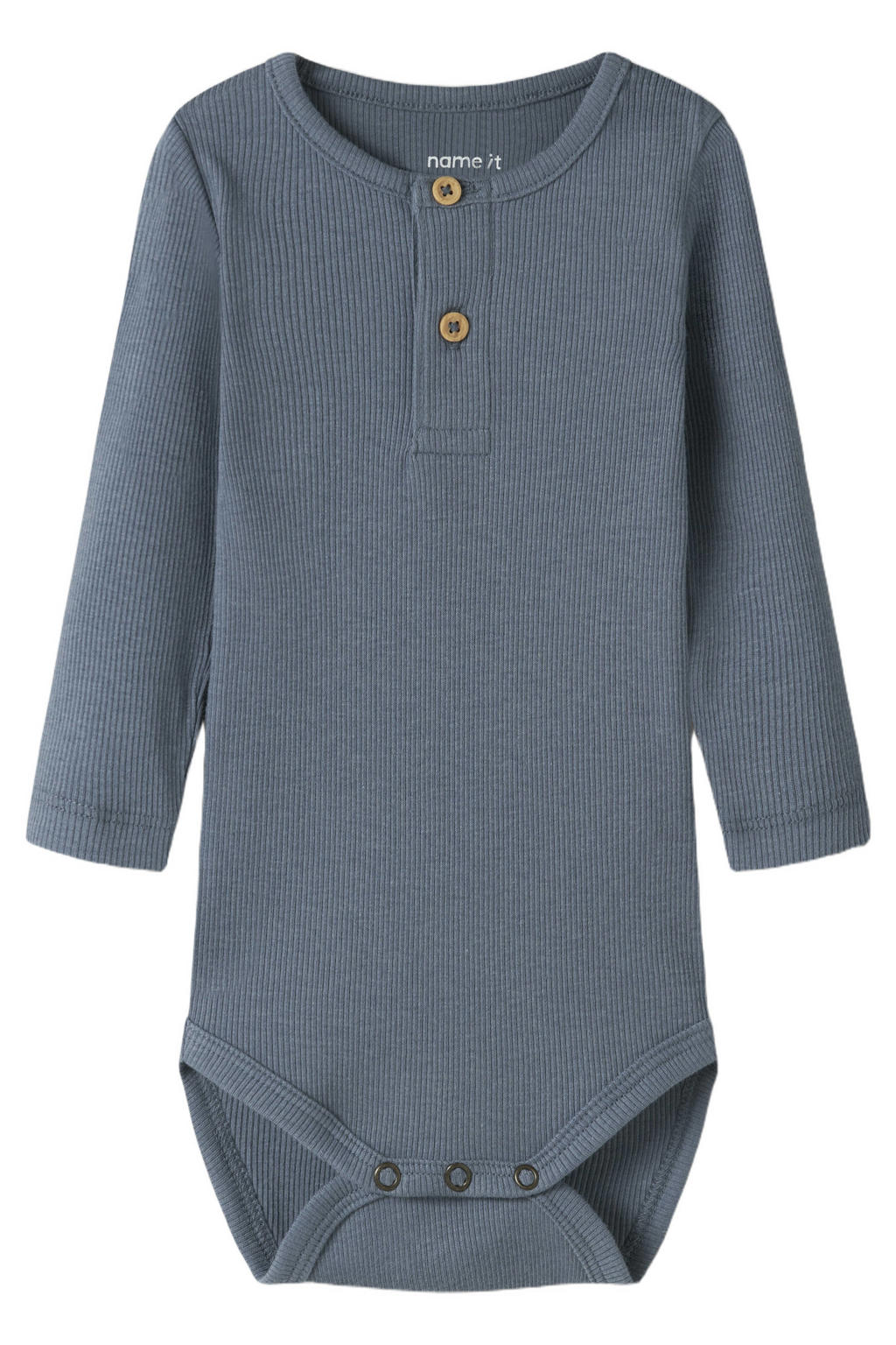 NAME IT BABY romper grijsblauw