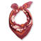 Bonnie Studios bandana bordeauxrood