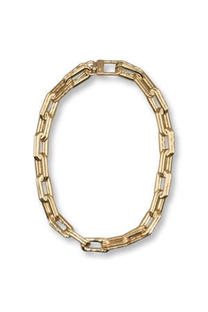gold plated ketting Chunky Chain