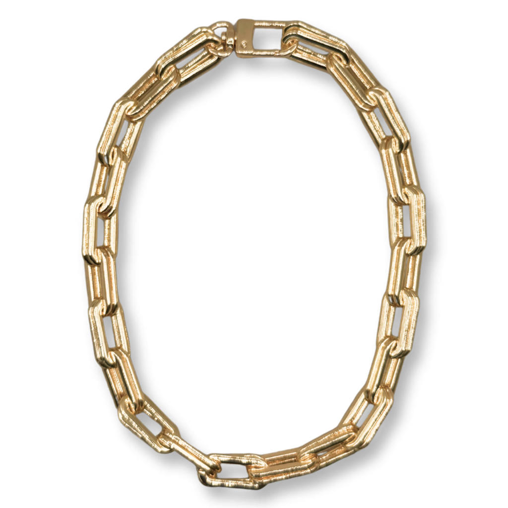 Bonnie Studios gold plated ketting Chunky Chain