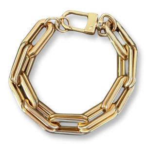 gold plated armband Chunky Chain