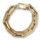 Bonnie Studios gold plated armband Chunky Chain