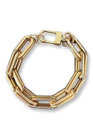 gold plated armband Chunky Chain
