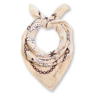 bandana beige