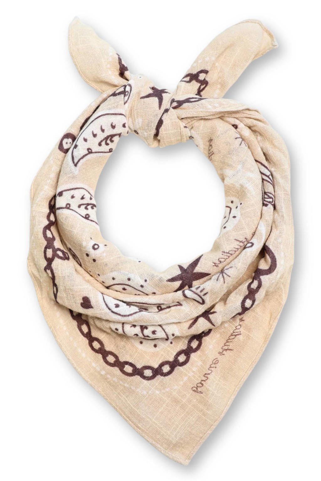 Bonnie Studios bandana beige