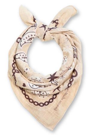bandana beige