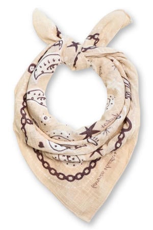 bandana beige