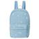 Studio Noos rugzak denim midi met hartjes print