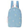Studio Noos rugzak denim mini met hartjes print