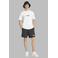 adidas Performance regular T-shirt wit
