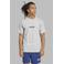 adidas Performance regular T-shirt lichtgrijs