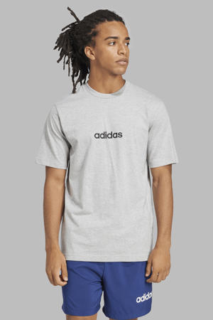 regular T-shirt lichtgrijs